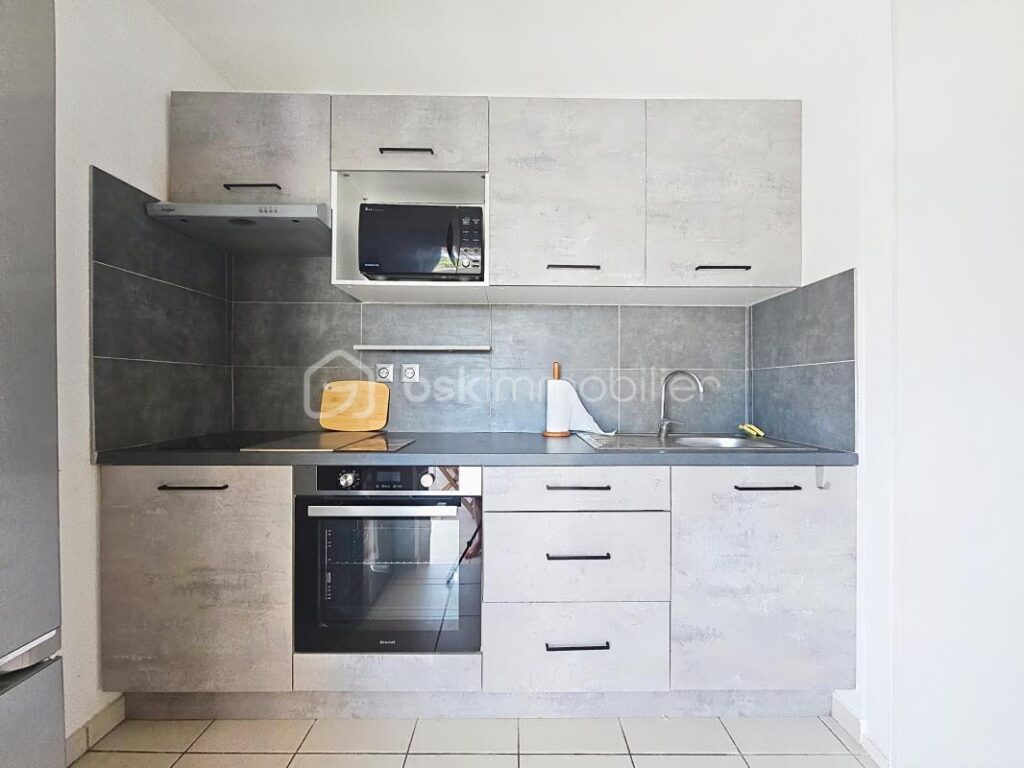 Appartement T2 + parking résidence avec piscine – 2 pièces – 1 chambre – 41 m²