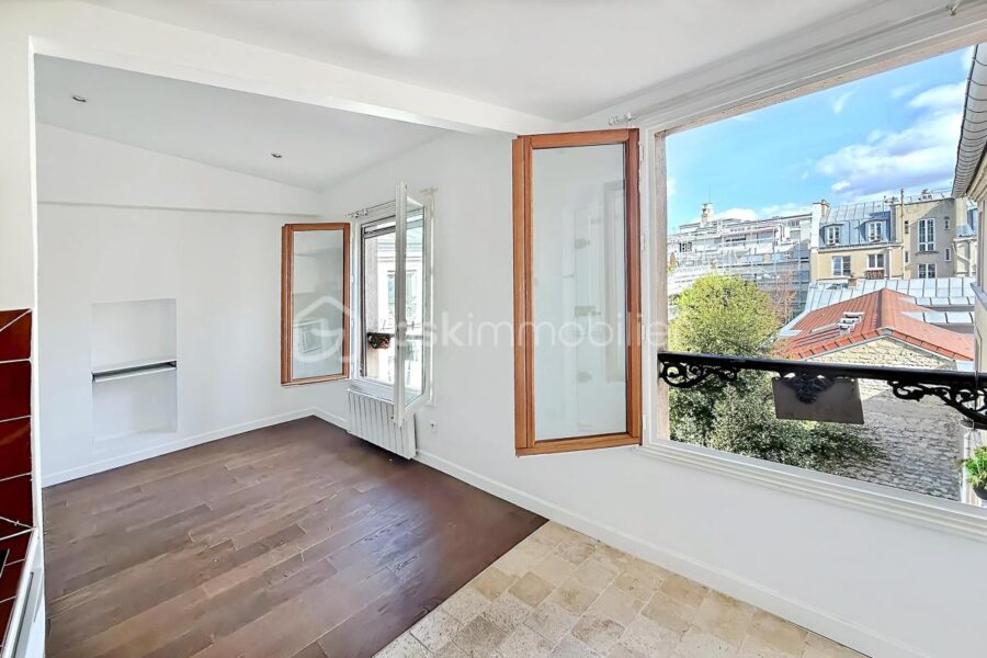 Appartement à vendre à Paris 6e arrondissement — Vue nature — photo 5