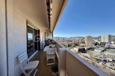 APPARTEMENT T4 VUE MER – 4 pièces – 3 chambres – 94 m²