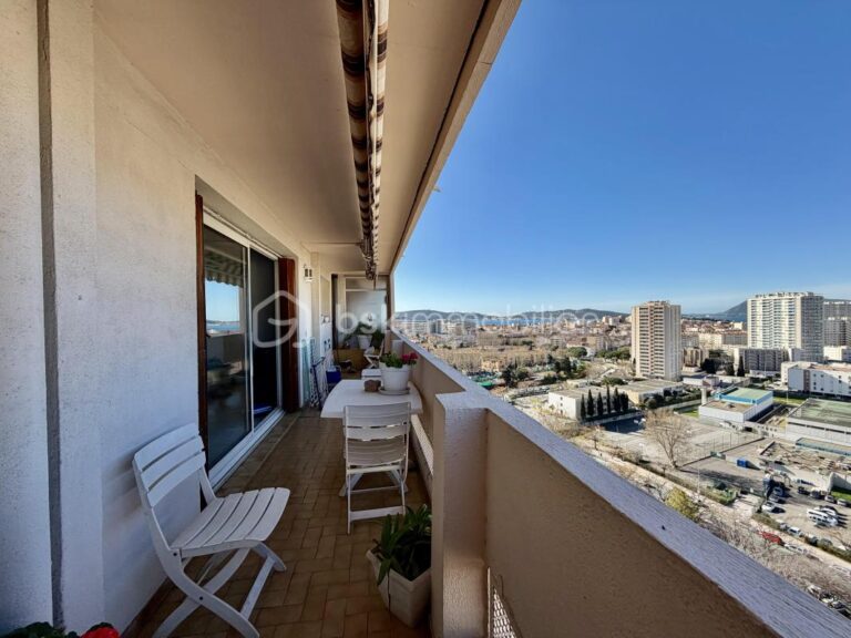 APPARTEMENT T4 VUE MER – 4 pièces – 3 chambres – 94 m²