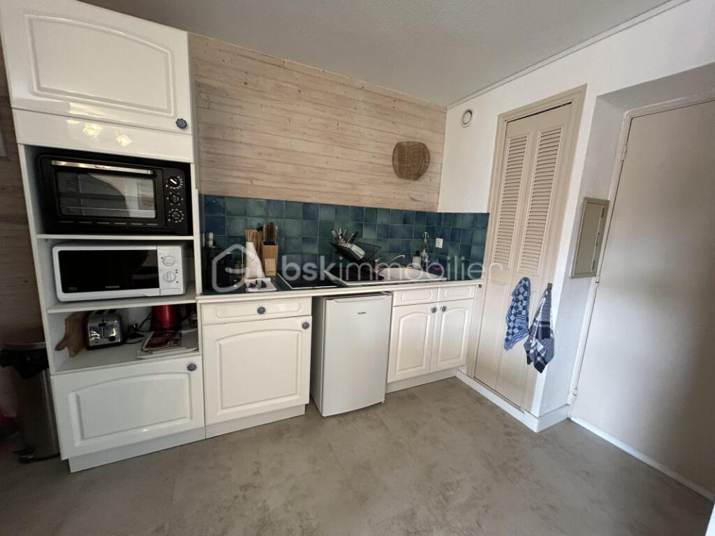 Appartement T2 climatisé 26m² entièrement rénové 119000e – 2 pièces – 1 chambre – 26 m²