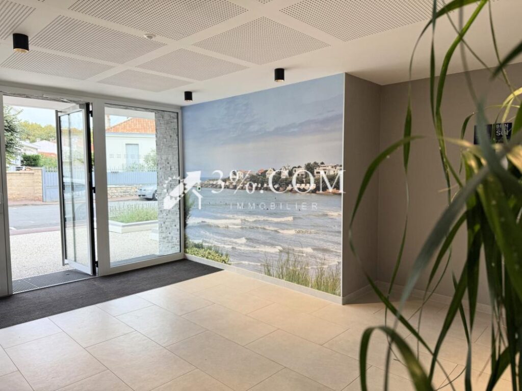 A VENDRE ROYAN PONTAILLAC – APPARTEMENT de 76 m2 – DERNIER E – 3 pièces – 1 chambre – 76 m²
