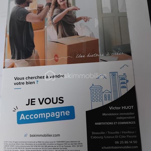 Maison à vendre à Trouville-sur-Mer — Vue fleuve — photo 5