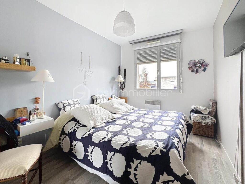 Appartement 3 pièces dans résidence avec garage et ascenseur – 3 pièces – 2 chambres – 66 m²