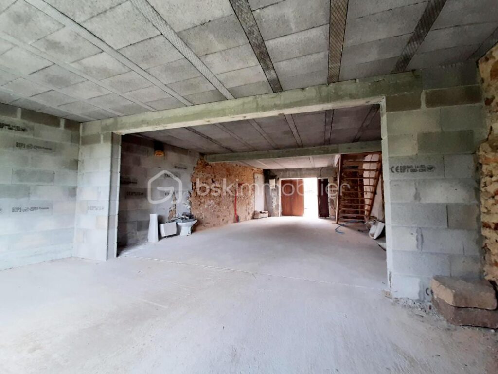 Maison 6 pièces 120 m² avec grange attenante – 6 pièces – 4 chambres – 120 m²