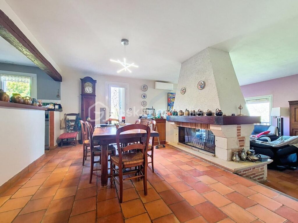 Maison vue Garonne – Auvillar – – 4 pièces – 2 chambres – 85 m²