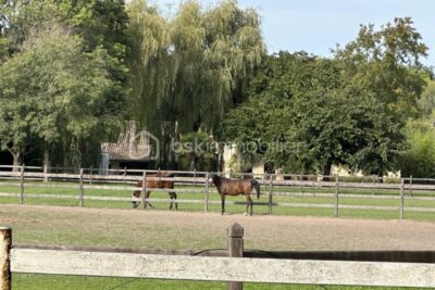 MAISON TYPE LONGERE SUR PARCELLE DE 1033 M2 – 7 pièces – 3 chambres – 154 m²