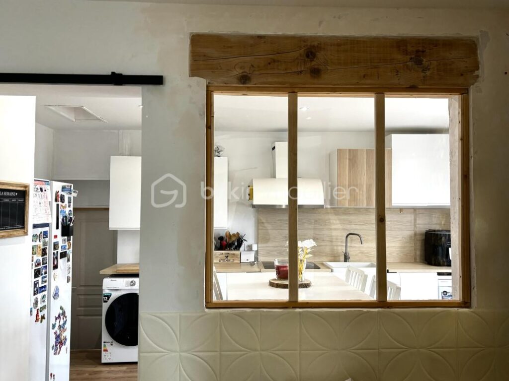 Maison plain-pied 108 m² avec studio indépendant sur un terrain de 760 m² – 5 pièces – 4 chambres – 108 m²