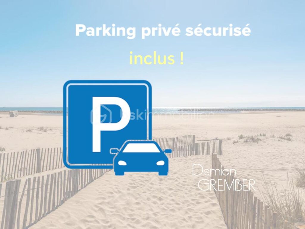 ✨ T3 avec Parking et terrasse au dernier étage dans résidence avec piscine 🏊‍♂️💦 – 3 pièces – 2 chambres – 51 m²