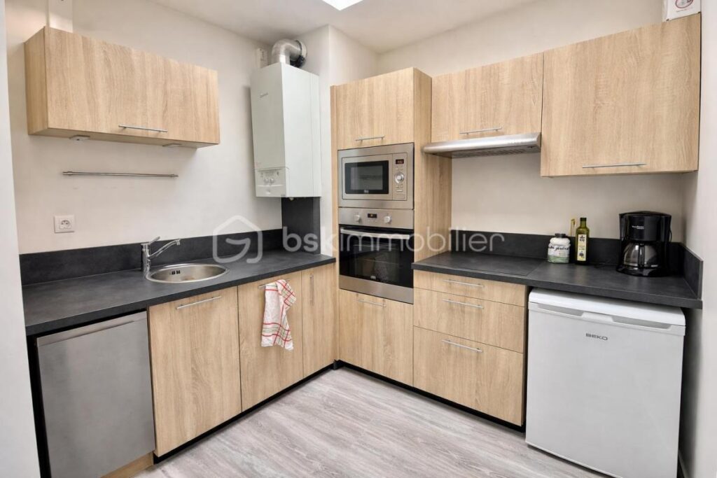Appartement T2 – Dernier étage avec ascenseur – Vue mer 180° exceptionnelle – Paramé (Saint-Malo) – 2 pièces – 1 chambre – 41 m²