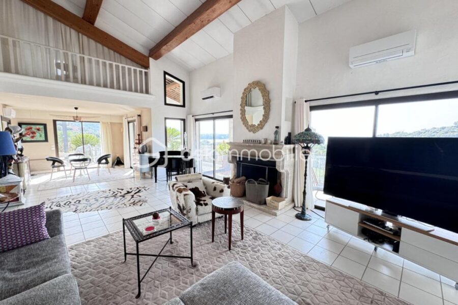 Maison à vendre à Saint raphael — Vue mer — photo 5
