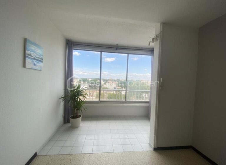 Studio cabine 28 m² – – Vue mer latérale – 1 pièce – NR chambres – 27 m²