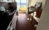 Roanne hyper centre Bel appartement de 80 m2 avec vue imprenable, grands balcons, parkings privé et cave – 3 pièces – 1 chambre – 79 m²