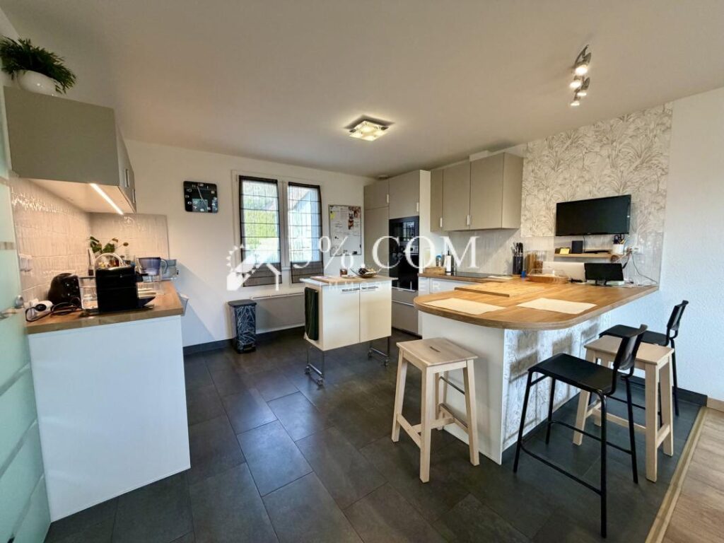 3%.COM – En EXCLUSIVITÉ à ROMANSWILLER, maison individuelle – 4 pièces – 3 chambres – 100 m²