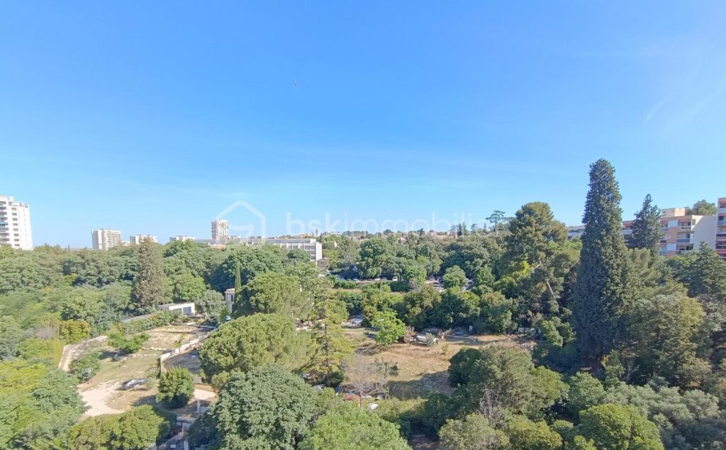 Marseille 12ème – T3 80m² – Vue exceptionnelle – Place de stationnement – Cave – 3 pièces – 2 chambres – 81 m²