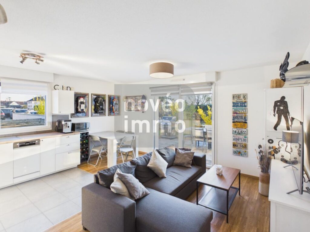 IA26-THTH-01 – 3 pièces – 2 chambres – 57 m²