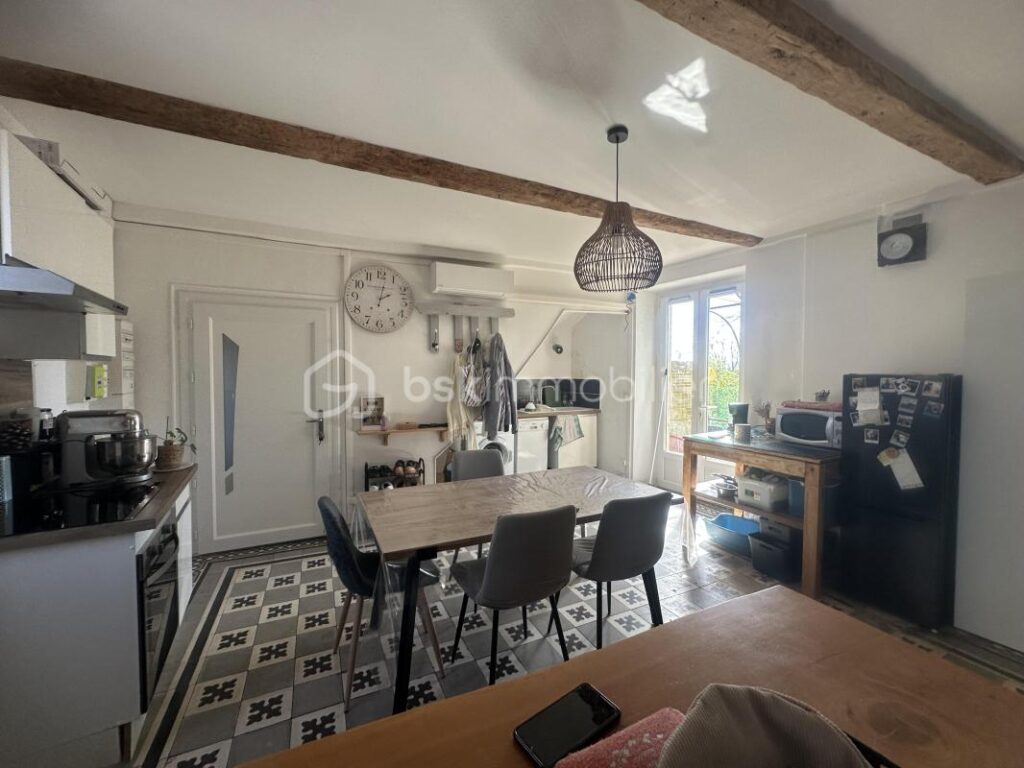 Appartement duplex cosy 52 M2 en campagne à Saint-Christol-Lès-Alès – 2 pièces – 1 chambre – 53 m²