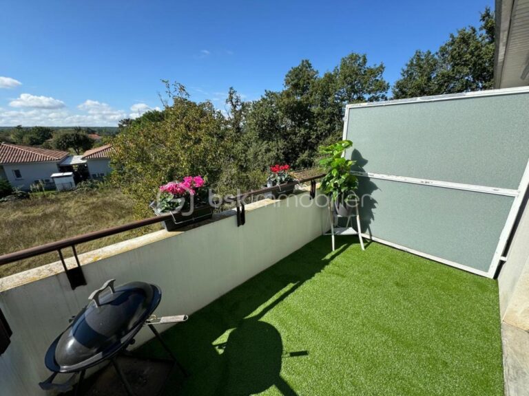 T2 2 étage meublé – 2 pièces – 1 chambre – 42 m²