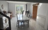 Maison à fort potentiel à la campagne – 5 pièces – 3 chambres – 131 m²