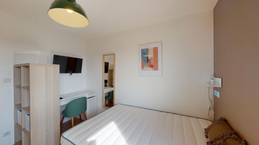 Colocation meublée équipée 3 chambres – 4 pièces – 3 chambres – 61 m²