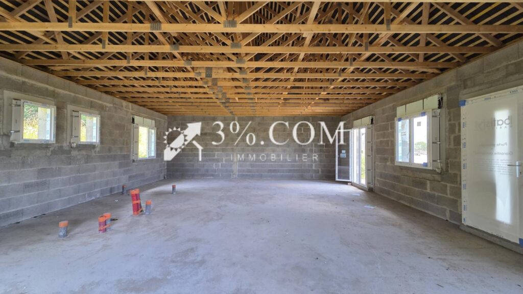 Beau projet de maison neuve – 1 pièce – 3 chambres – 85 m²