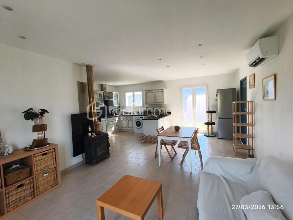 VILLA 83M² – TERRAIN 600m² – VUE IMPRENABLE – 4 pièces – 3 chambres – 83 m²