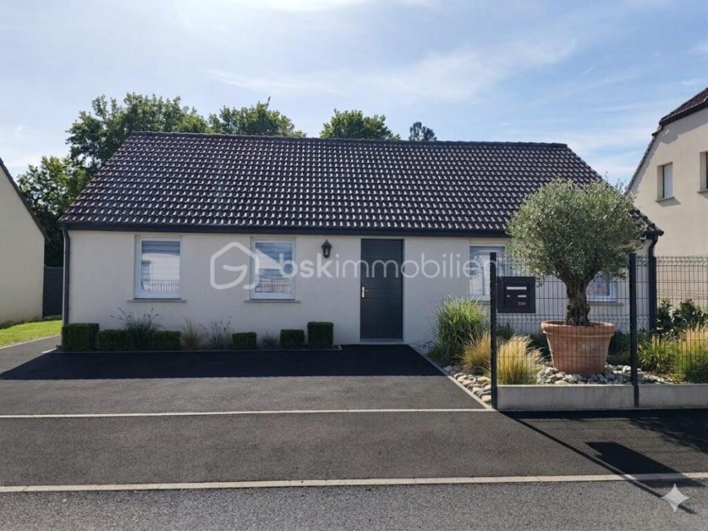 PLAIN PIED INDIVIDUEL PLEIN SUD 4 CHAMBRES – 5 pièces – 4 chambres – 100 m²