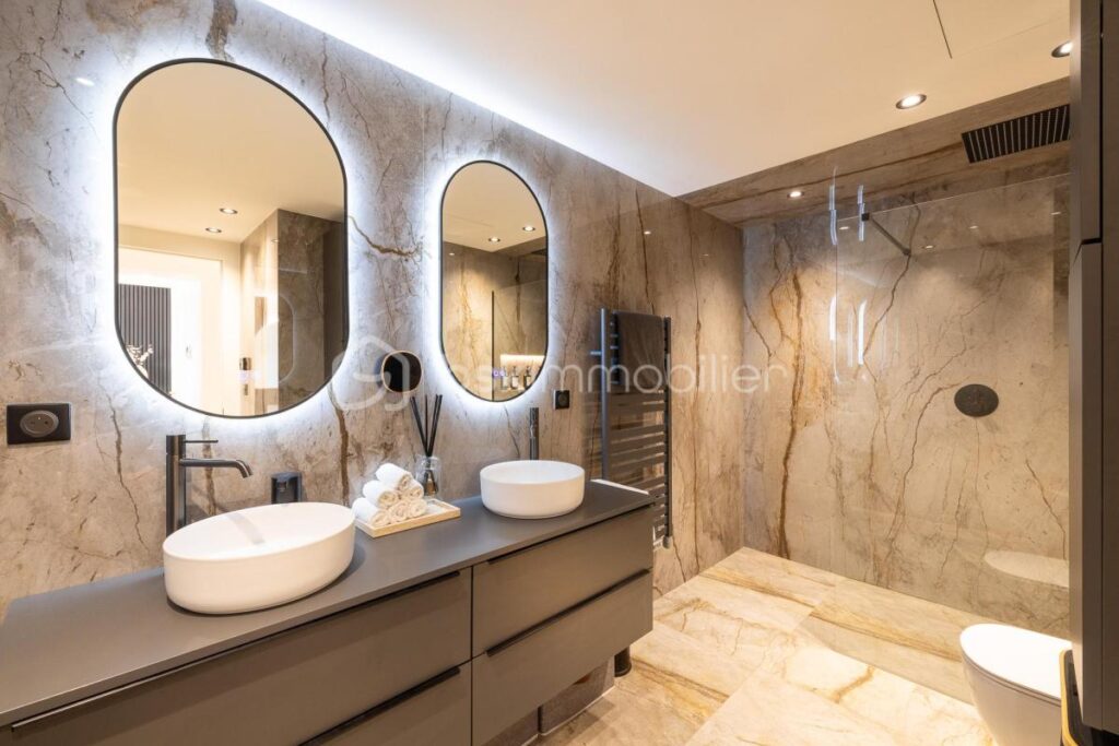 Appartement de Prestige – 3 Pièces d’Exception – Vue Mer Panoramique – Le Cannet / Cannes – 3 pièces – 2 chambres – 83 m²