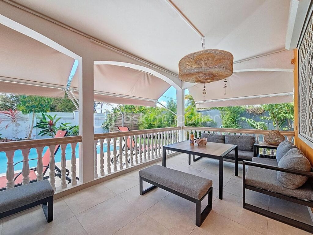 Villa 165 m2 piscine garage 3 chambres et atelier – 5 pièces – 3 chambres – 165 m²