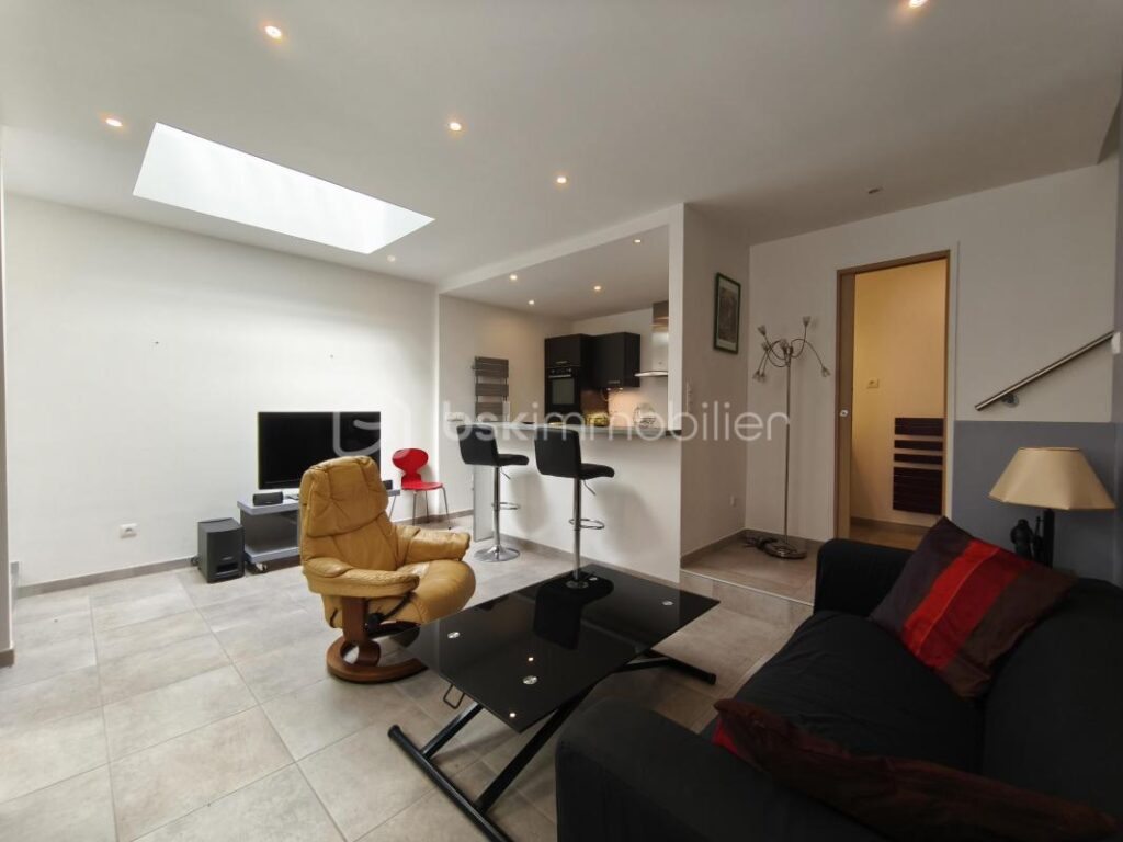 Maison Type 3 70 m² avec garage 33 m² et terrasse – 3 pièces – 2 chambres – 67 m²