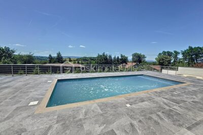 *** SUBLIME VILLA CONTEMPORAINE DE 198M2, AVEC PISCINE ET GARAGE *** – 6 pièces – 4 chambres – 198 m²