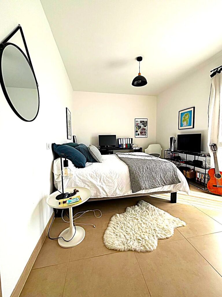 Appartement Moderne avec Vue Mer à Ajaccio – 4 pièces – NR chambres – 110 m²
