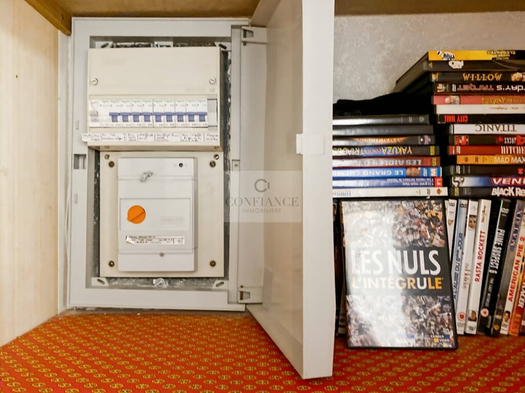 Appartement – 2 pièces – NR chambres – 36 m²