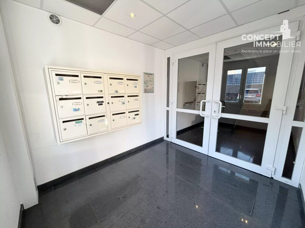 2 pièces – 1 chambre – 47.3 m²