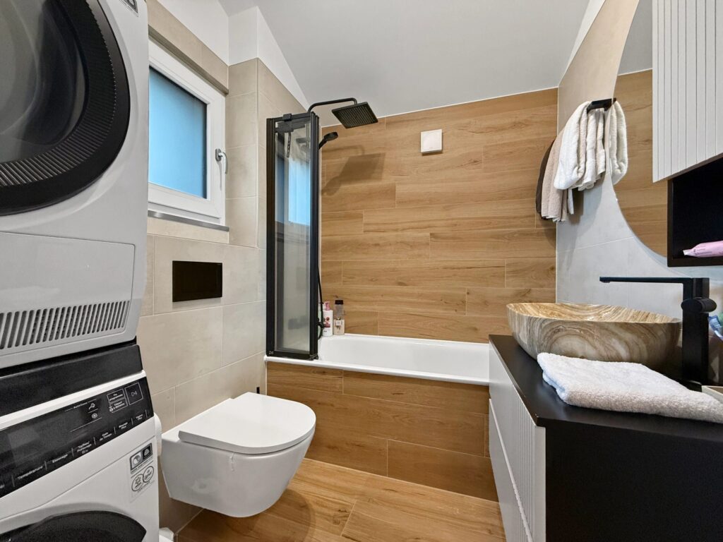 Villa jumelle 3.5 pièces en bois massif – 4 pièces – 2 chambres – 87.8 m²