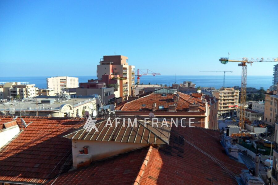 Appartement à louer à Beausoleil — Vue mer — photo 2