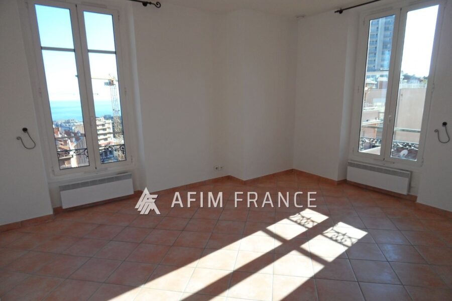 Appartement à louer à Beausoleil — Vue mer — photo 6