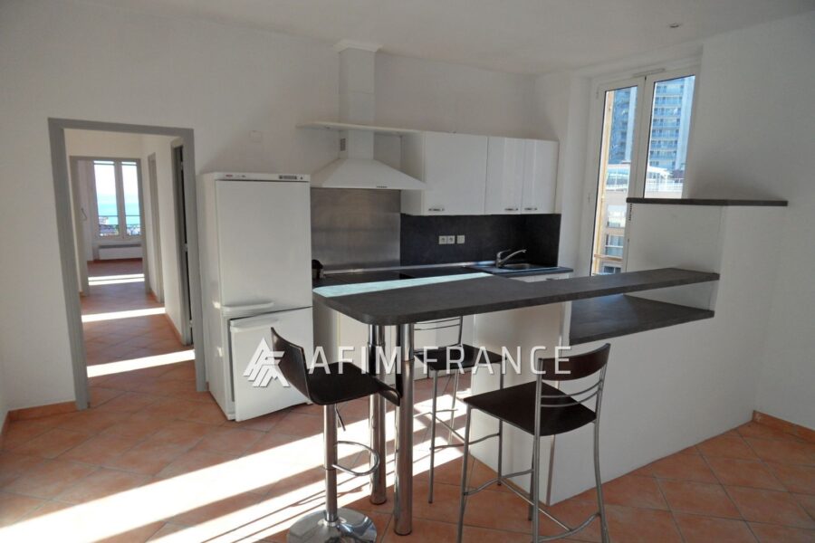 Appartement à louer à Beausoleil — Vue mer — photo 3
