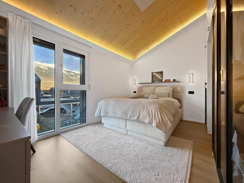 Villa jumelle 3.5 pièces en bois massif – 4 pièces – 2 chambres – 87.8 m²