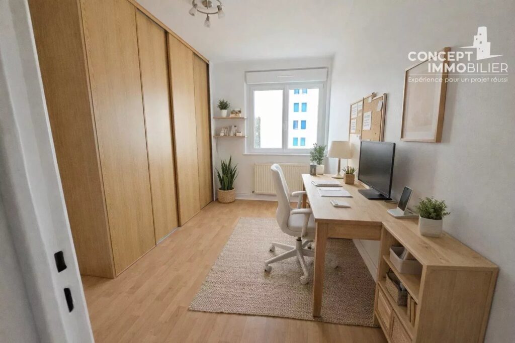 EXCLUSIVITÉ – T3 à Thionville – 3 pièces – 2 chambres – 56.37 m²
