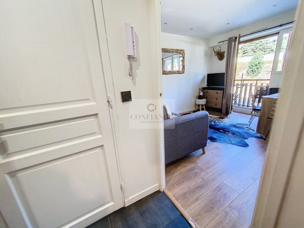 Appartement – 1 pièce – NR chambres – 21 m²