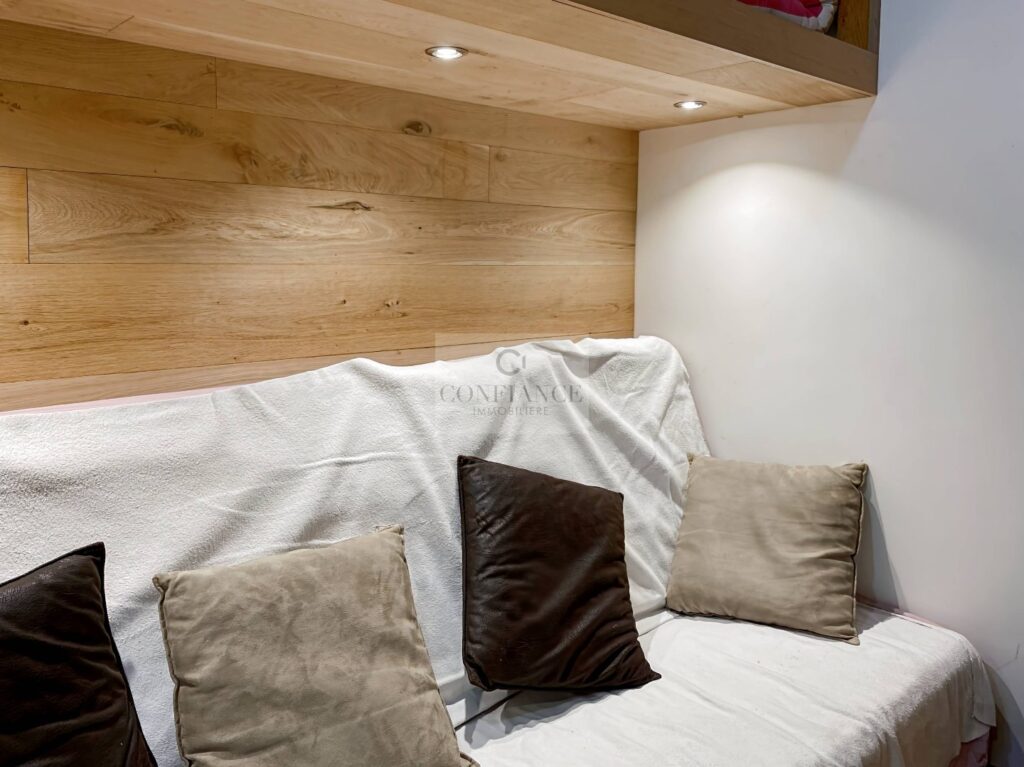 Appartement – 2 pièces – 1 chambre – 31 m²