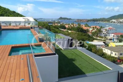 vue panoramique – 2 pièces – NR chambres