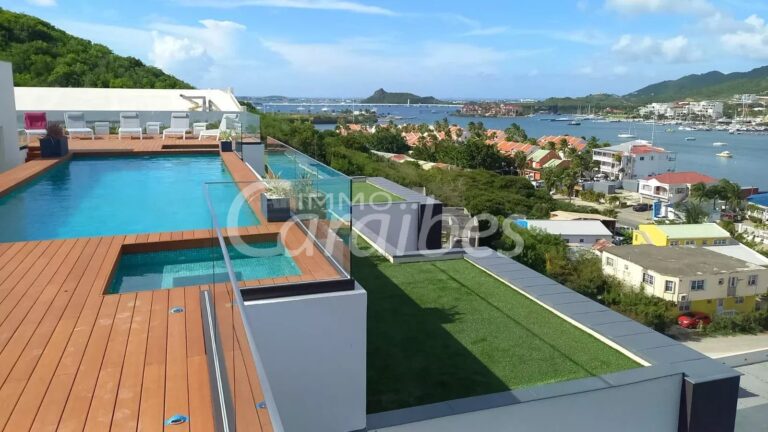 vue panoramique – 2 pièces – NR chambres