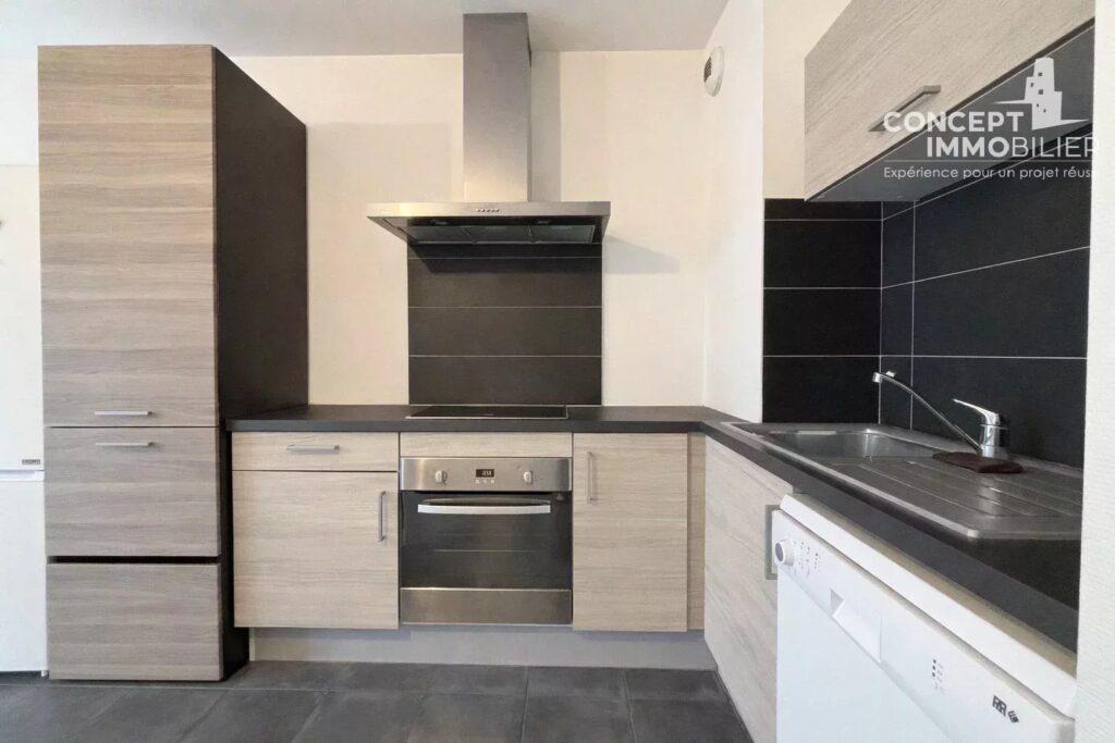 2 pièces – 1 chambre – 47.3 m²