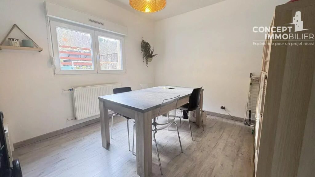Maisonnette F3 à vendre Seremange Erzange – 4 pièces – 2 chambres – 84 m²
