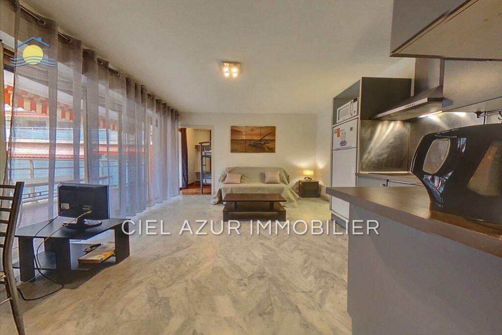 location appartement 2 Pièce(s) – 2 pièces – 1 chambre – 29.00 m²