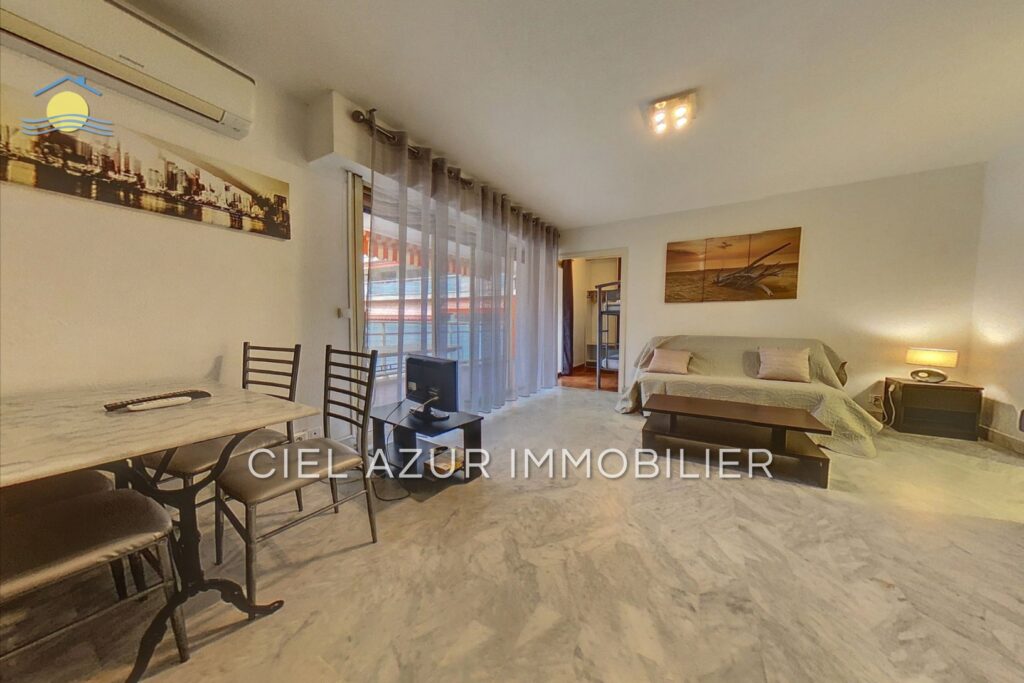 location appartement 2 Pièce(s) – 2 pièces – 1 chambre – 29.00 m²