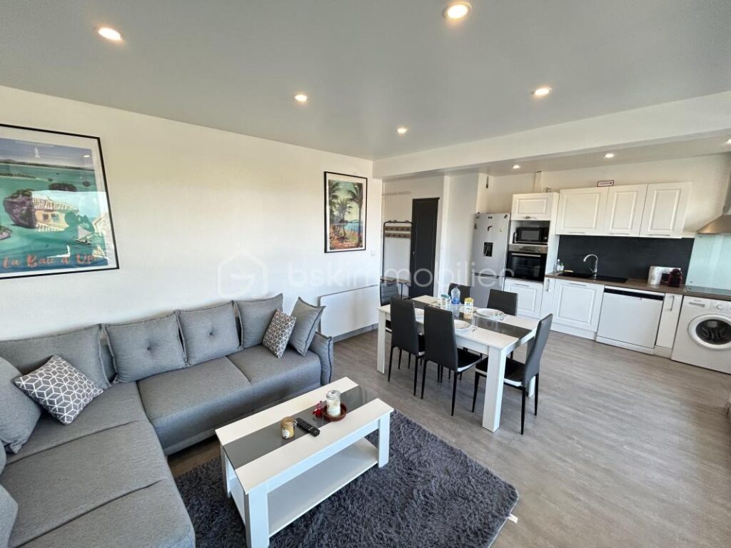 très belle appartement vue mer – 2 pièces – 1 chambre – 50 m²