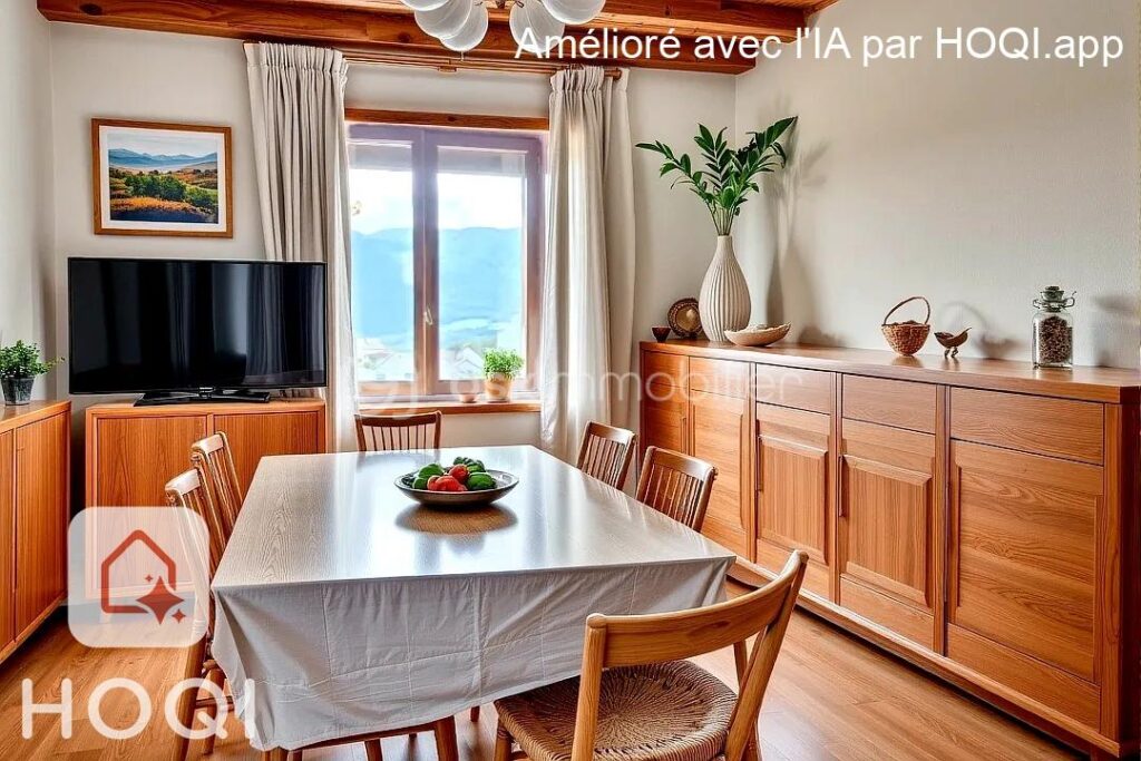 CHALLONGES — AU CALME — BEAUX ESPACES — SOUS SOL COMPLET – 8 pièces – 6 chambres – 135 m²